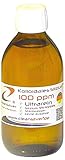 Kolloidales Silizium 100 ppm 250ml, Ultrarein 99,9999%, immer frisch hergestellt (pharm. Sterilwasser)