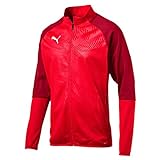PUMA Herren Cup Training Poly Jacket Core Trainingsjacke, Red-Chili Pepper, XXL