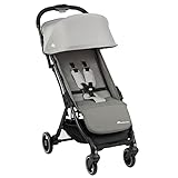 Bebeconfort Bonny Kinderwagen, Babywagen, Leichter Kinderwagen, von Geburt bis ca. 4 Jahre, 0-22 kg, Grey Mist