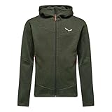Salewa Puez Rocca Polarlite Hooded Jacket M, dark olive, XL