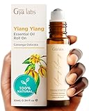 Gya Labs Ylang Ylang Roll On, Ylang Ylang Perfume Oils for Women