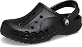 Crocs Unisex Baya Clog, schwarz, 46/47 EU