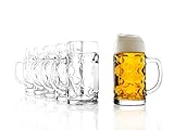 Stölzle Lausitz Bierkrug ISAR / 6er Set Bierkrüge 0,5...