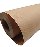 PAKNOR® 44 cm - 50 m Braun KRAFTPAPIER, Geschenkpapier,...