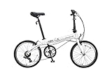 Dahon Sport, Radfahren Bicicleta Vybe D7 Fahrrad, Weiß (Weiß)