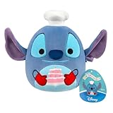 Squishmallows Disney Stitch Baker mit Kuchen, 17,8 cm