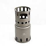 Toaks Outdoors Titanium Wood Burning Stove