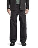 G-STAR RAW Herren Unisex Modson Straight Chino, Schwarz (dk black D22904-D387-6484), 35W / 30L