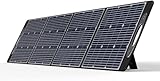 OUKITEL 100W faltbares Solarpanel, Tragbar Monokristalline Solarmodul perfekt