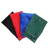 minkissy 4pcs Herren Kopftuch Herren Kopf Wrap Elastische Kopf Wrap Seide Taschentuch Mode Hüte für Männer Schädel Kappe Seide Do Rags Kopf Wraps Hip-Hop Hut Schnell Trocken Mantel Jersey Lange