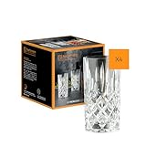 Nachtmann 4-teiliges Longdrinkgläser Set, 395 ml, Noblesse,...