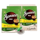 Senseo Pads Mild, Vorratspackung, 5 x 32 Getränke, 160 Kaffeepads