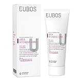 Eubos | 10% UREA Fußcreme | 100ml | für trockene Haut | Hautvertäglichkeit dermatologisch bestätigt | Verbesserung Hydratationsfähigkeit der Haut | Spezial-Pflegecreme