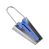 Yctze Stoff-Schrägbandformer-Set – 6 Mm, 12 Mm, 18, 25 Nähwerkzeug für Bastelprojekte – Erstellen Sie Ganz Einfach Individuelles Schrägband
