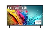 LG TV QNED 2024 | 55QNED85T | 55 Zoll (139 cm) | QNED | Prozessor α8 AI 4K | Alexa