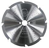 LEMAN Diamant-Kreissägeblatt, verschiedene Materialien, für tragbare und stationäre Maschinen, Serie Classic, Durchmesser 190, Bohrung 30, Dicke 2,2/1,6, Anzahl der Zähne 10, Sägeblatt