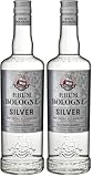 Bologne Rhum - Silver, Weißer landwirtschaftlicher Rum aus Guadeloupe - 40% (1 x 0.7L) (Packung mit 2)