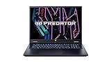 Acer Predator Helios 18 (PH18-71-93CJ) Gaming Laptop | 18' WQXGA 240Hz Display | Intel Core i9 13900HX | 32 GB RAM | 2 TB SSD | NVIDIA GeForce RTX 4080 | Windows 11 | QWERTZ Tastatur | schwarz