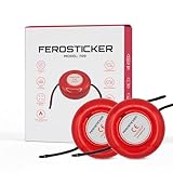 FEROSTICKER Kleiner Automatischer Feuerlöscher - Kompakt, Ungiftig & Wartungsfrei Brandschutz für Schiffe, Große Schaltschränke, Traktoren, Mähdrescher, Industriemaschinen (2 Stück)