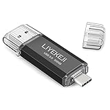 USB Stick 512GB USB C Flash-Laufwerke USB-A & Typ-C OTG Speicherstick, Dual Memory Sticks Pen Drive 512gb für PC/Tablet/Laptop/Typ C Handy (512GB)