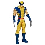 Hasbro 30 cm Figur Marvel Titan Hero Wolverine – X-Men – Avengers