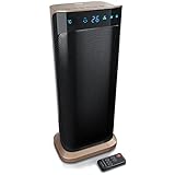 Brandson - Heizlüfter mit Fernbedienung - Keramik-Heizlüfter Badezimmer energiesparend leise - Schnellheizer mit Oszillationsfunktion - 2x Heizstufen - Timer - Heizung Heater - GS-zertifiziert