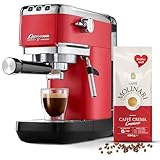 Tchibo Siebträger Espressomaschine „Lapressa“ (15 bar,...