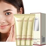 Golden Collagen Anti-Falten-Creme, Koreanische Collagen Gesichtsfeuchtigkeitscreme, Lang Anhaltende, Tief Feuchtigkeitsspendende Straffungscreme, Anti-Aging und Hautstraffung (3 Stück)