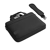 IRGVJIFR Laptoptasche Laptoptasche Hülle Schultertasche for M1 M2 14 15 15.6 17 Zoll MacBook Air Pro 13.3 Huawei Asus Dell Notebook Aktentaschen(Model 3-Black,15-15.6inch)