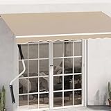 Markisenarmgriff Rollladen, manuelle Bedienung Kurbelgriff, Markisenzubehör für RV Rollos Wohnwagen