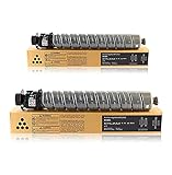 Tonerkartusche, Hochleistungs-MPC2503-kompatible Tonerkartusche mit Chip MPC2503LC/C2003SP/C2211SP Büroverbrauchsmaterial geeignet für Kopierer, 4-Farbtoner, Schwarz 1