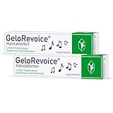 GELOREVOICE Halstabletten Cassis-Menthol Lut.-Tab. (2x20 St)