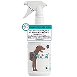 Hundepflege24 Knabberschutz Hund 1000ml - Als Fernhaltespray...