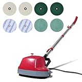 5 in 1 Doppelkopf Bohnermaschine Polierer, ZEYUAN...