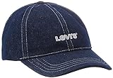 Levi's Unisex Denim Cap CAPS, Blue Jeans, One Size