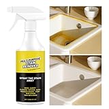 Whnbuij Fettreiniger Für Küche - 120 Ml Duftende Schmutzentfernung | Fettlöser Küchenspray Holz Teppich Kleidung Wohnzimmer Esstisch Haushaltsmöbel Holz, Teppich, Wohnzimmer, Und