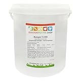 discountfutter.shop - Mangan 15.000 | 5 kg Pellets I GMO - glutenfrei Pferdefutter für Manganmangel | getreidefrei & ohne Zuckerzusatz | organisch gebunden (5 kg (Eimer))