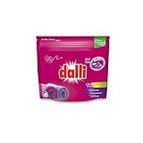 Dalli 3in1 Waschmittel Caps – 24 Waschladungen | Vollwaschmittel, Color, Sport & Outdoor oder Black Wash | Waschmittel Pods mit Frischeduft – 1 Cap pro Wäsche (Colorwaschmittel)