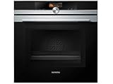 Siemens HM676G0S6 iQ700 Einbau-Elektro-Backofen mit Mikrowelle / Edelstahl / Smart Home kompatibel via Home Connect / activeClean Selbstreinigungs-Automatik / varioSpeed / cookControl Plus