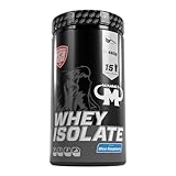 Mammut Nutrition Whey Isolate 460 g Pulver - Blue Raspberry - Molkenproteinisolat - Protein für Muskelaufbau