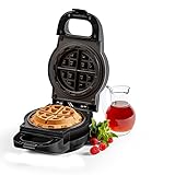 PowerXL Waffle Star - Waffeleisen für gefüllte Waffeln - 18cm - Antihaft-Beschichtung - Wafflemaker mit Anti-Tropf-Rinne - herzhafte & süße Waffeln - Waffeln aus Gemüse, Pizza oder Schokolade