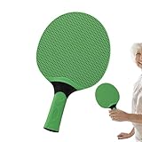 Tischtennisschläger Gummi | Tischtennisschläger aus Kohlefaser | Tischtennis-Racket mit Gummigriff | Profi Racette-Ausrüstung Racette Racette