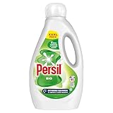 Persil Bio Laundry Waschmittel, erste Entfernung von hartnäckigen Flecken, hervorragende Fleckenentfernung in schnellen und kalten Waschgängen, 95 Wäschen (2,565 l)