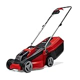 Einhell Akku-Rasenmäher GE-cm 18 Li Set Power X-Change (18 V, 30 cm Schnittbreite, bis 150 m², Brushless, 25 L Grasfangkorb, 30-70 mm Schnitthöhe, inkl. 2X Akku, 1x Ladegerät)
