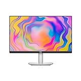 Dell USB-C Monitor,S2722QC,27 Zoll,3840 x 2160,LED LCD,IPS, 4ms, 60Hz,350cd/m²,USB-C, HDMI, Audio Out, AMD FreeSync, 3Jahre DELL Austauschservice,Platinum Silver