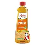 POLIBOY fixneu Politur hell - Möbelpolitur für helle lackierte Hölzer - farbauffrischende Holzpolitur - 1x 500 ml - Made in Germany