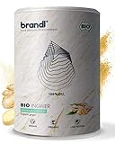 brandl® Bio Ingwer Kapseln hochdosiert | Premium Qualität aus Deutschland vegan und ohne Zusätze | 180 Kapseln (600mg)