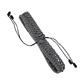 OFFIGAM Handgefertigtes Ethereal Drum Baumwollseil mit Rattan Ummantelung Robustes Schutzseil für Steel Tongue Drum Dekoratives Wickelseil für Zungentrommel Langlebig und Sicher