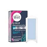 Veet Expert Kaltwachsstreifen Bikinizone & Achseln -...