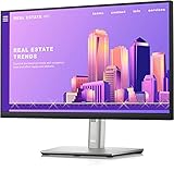 Dell E2222H 21.5 Zoll Full HD (1920x1080) Monitor, 60Hz, VA, 5ms, DisplayPort, VGA, 3 Jahre Garantie, Schwarz